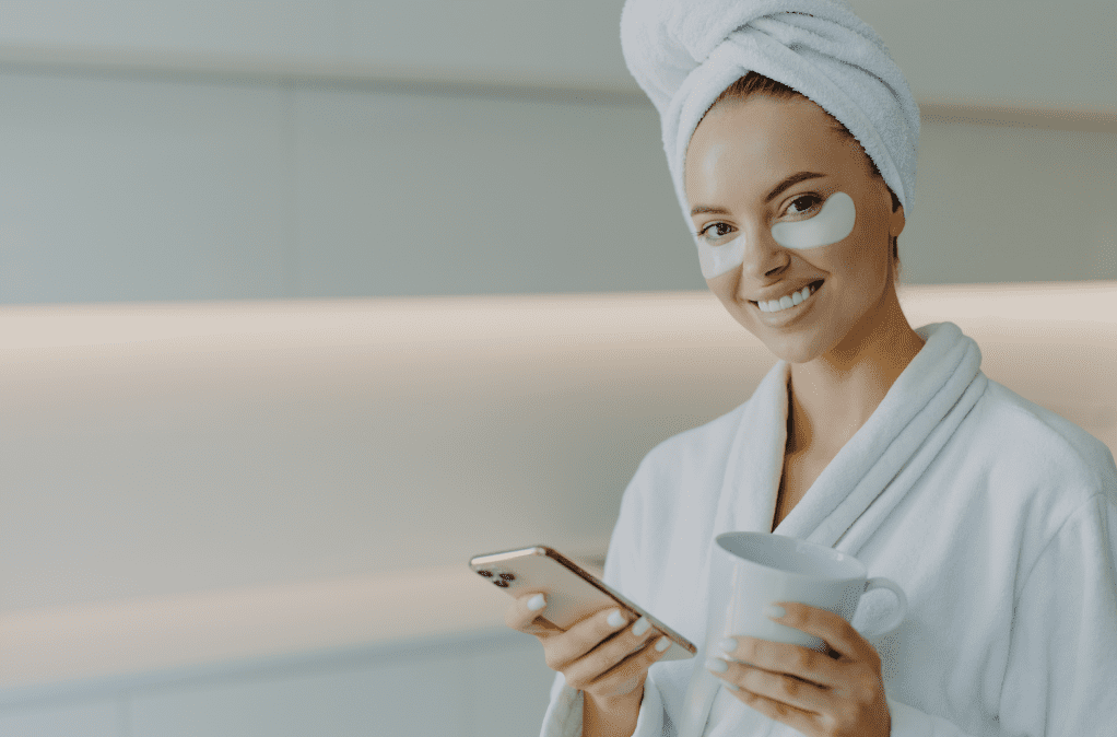 keep your skin looking young