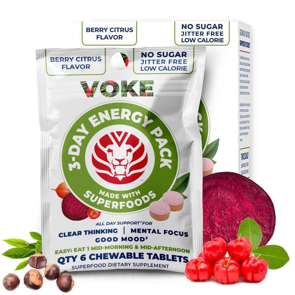voke, voke energy, voke energy review, voke energy reviews, voke tab, energy drink alternative,