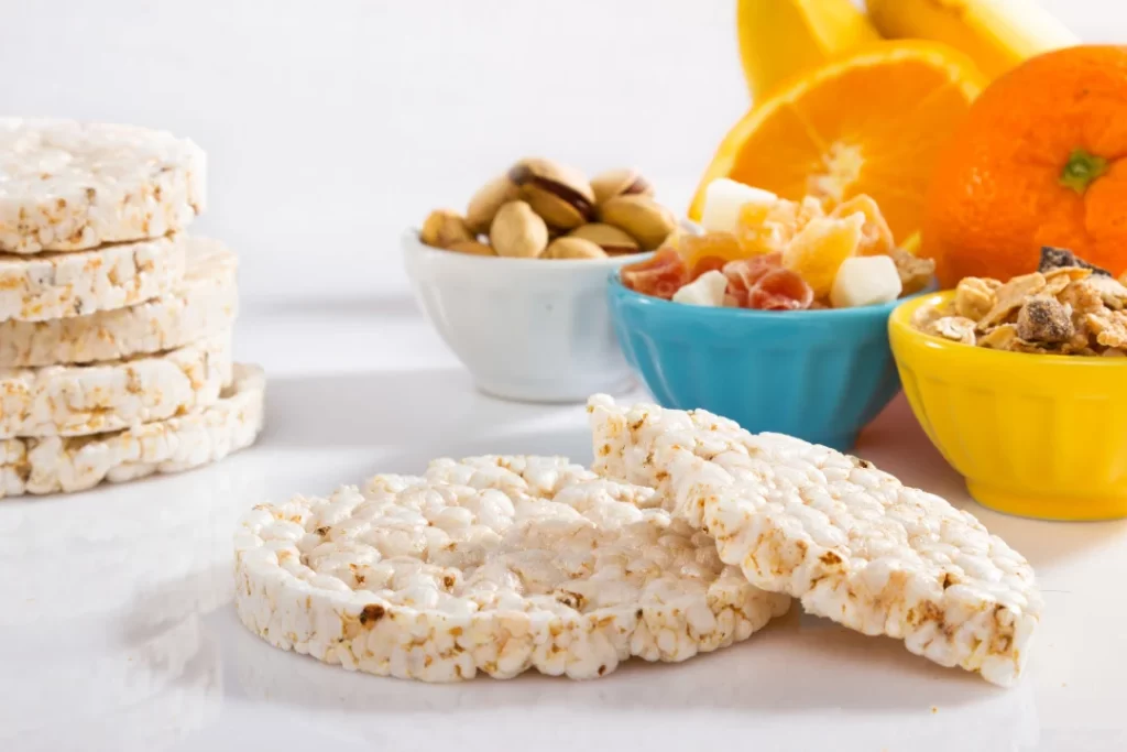 high protein vegan snacks