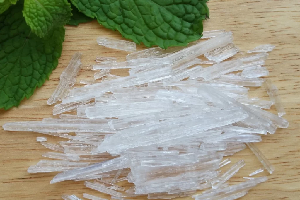 menthol crystals