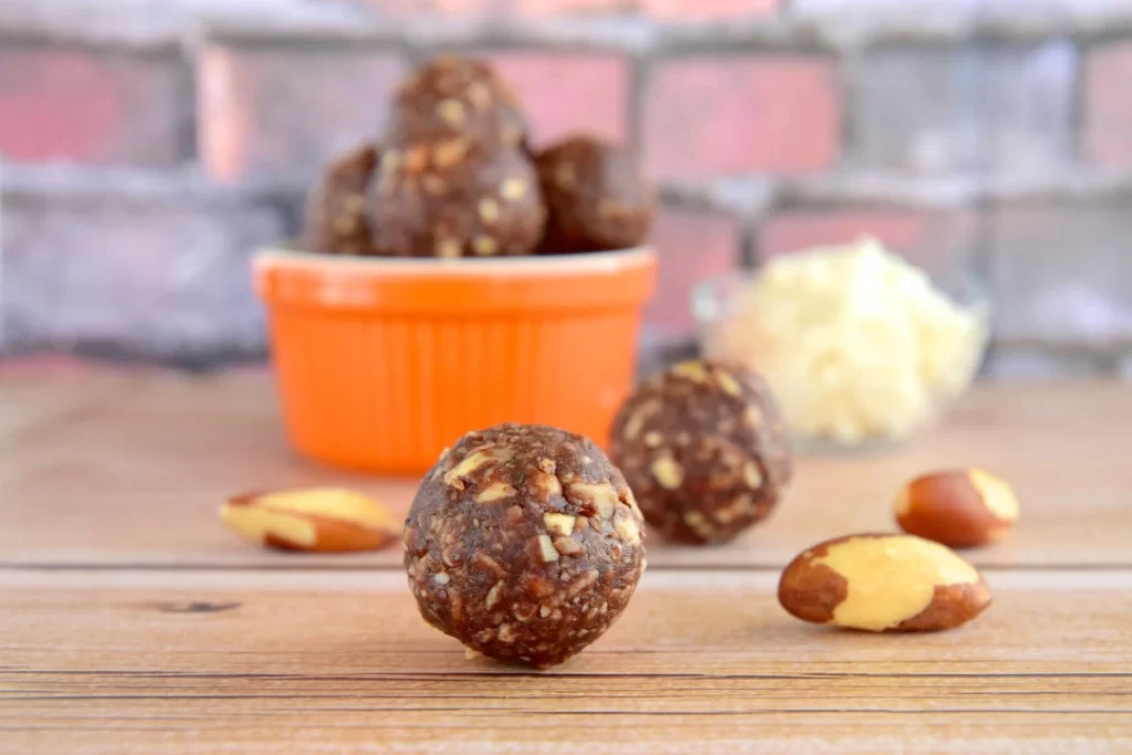 Organic high protein vegan snacks