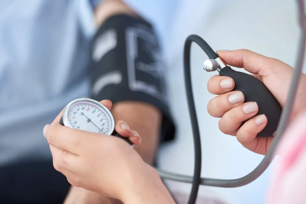 regulate blood pressure with use of organic sea moss.