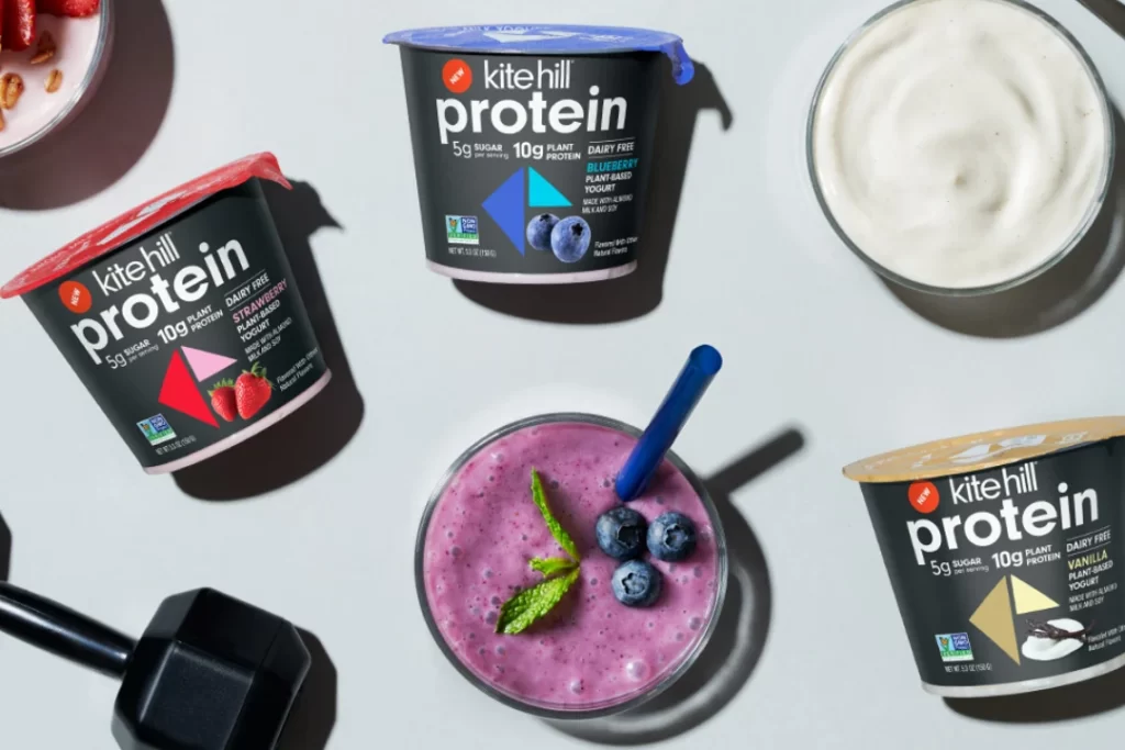 Kite hill Plain protein Greek Yogurt