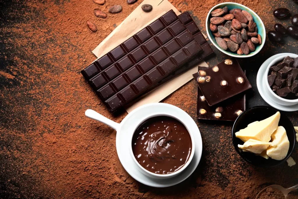 Dark chocolate for antioxidants