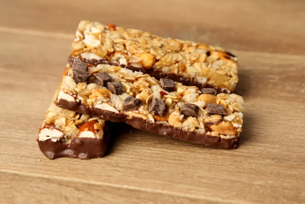 organic protein nuts bars