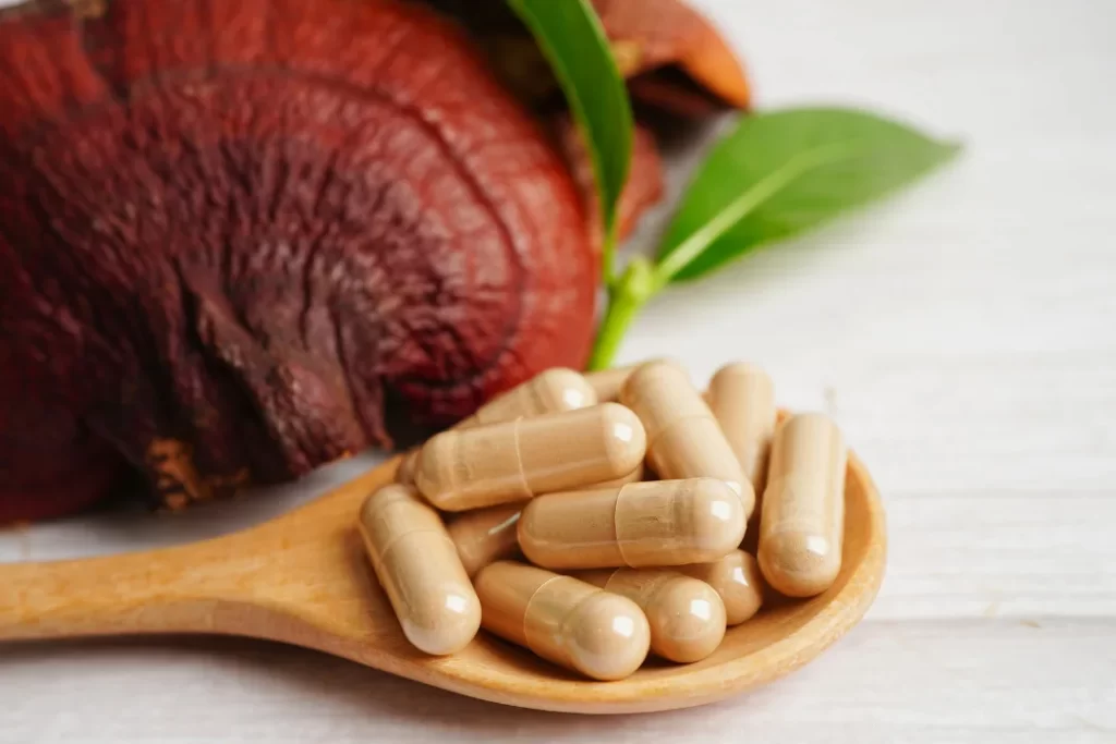 Reishi mushrooms are one the best adaptogens for sleep