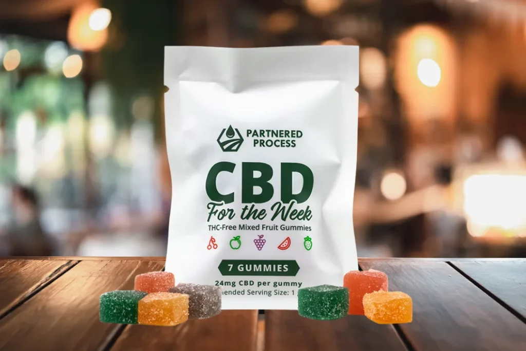 Partnered Process CBD Gummies