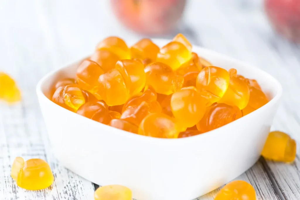 Reishi mushroom gummies