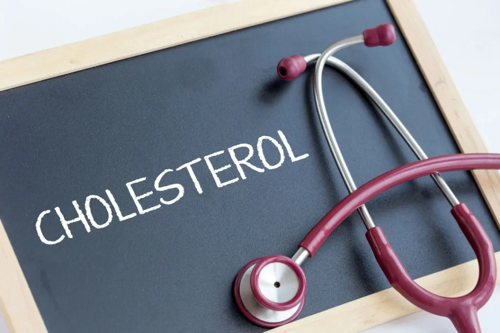 Cholesterol.