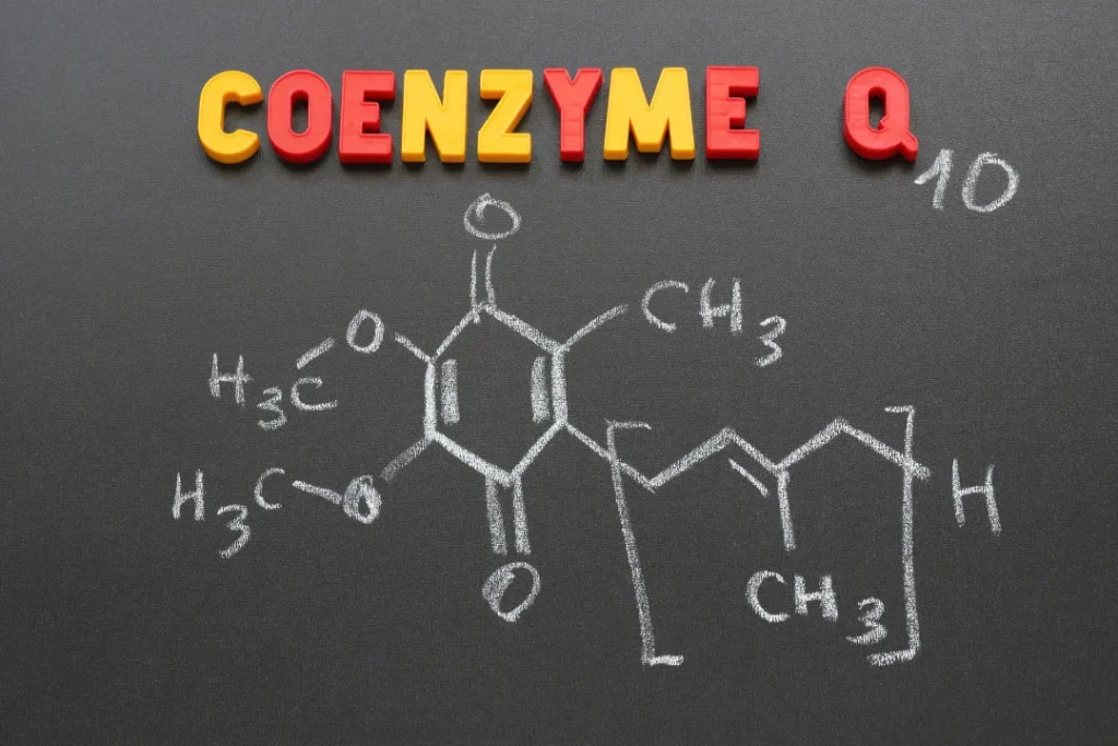 Coenzyme Q10.