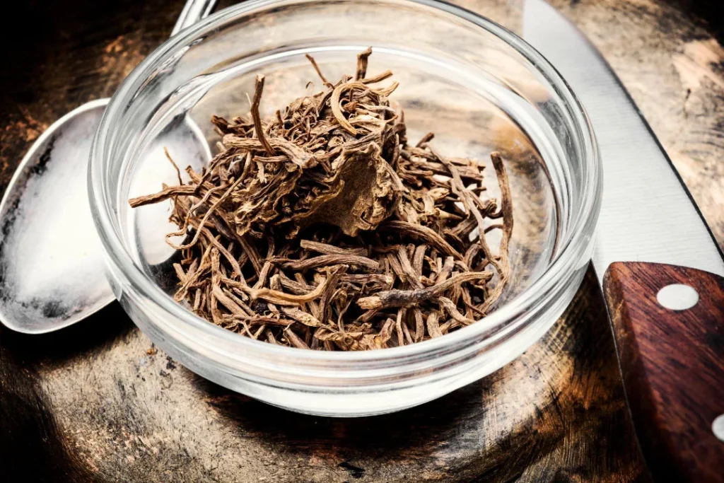 Valeriana root.