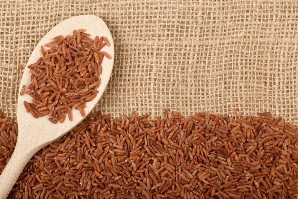 Brown rice.
