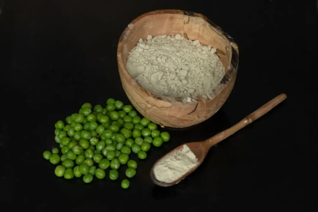 Pea protein.