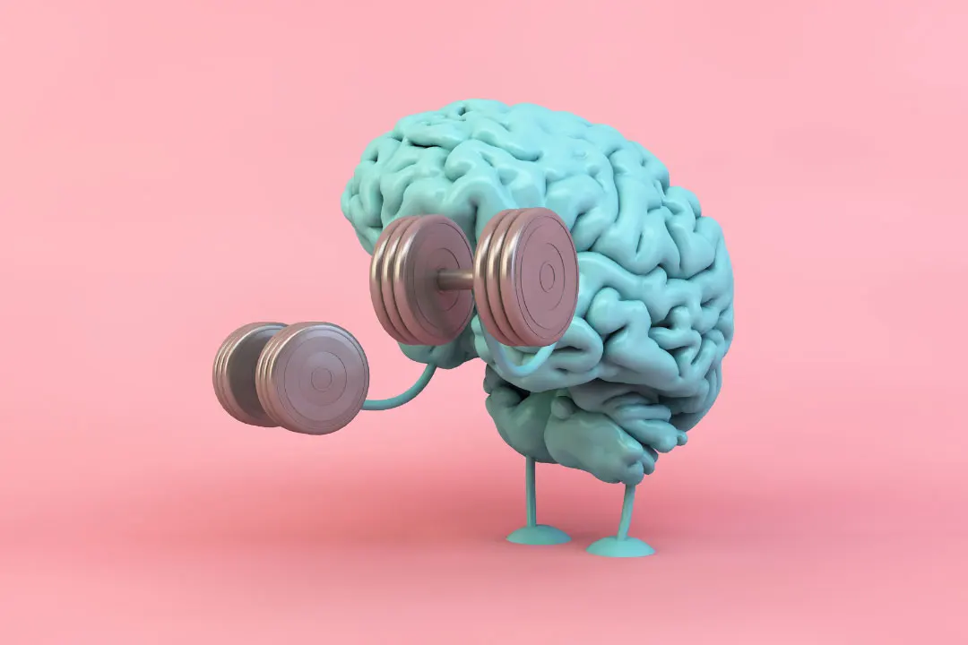 brain digital art work