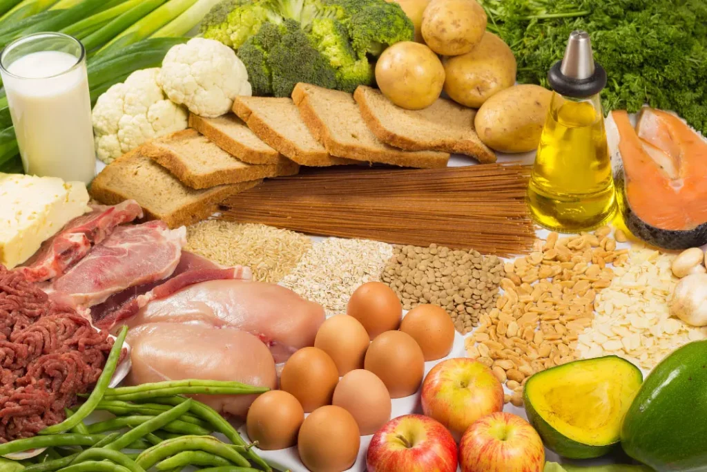 food that contain high Macronutrient