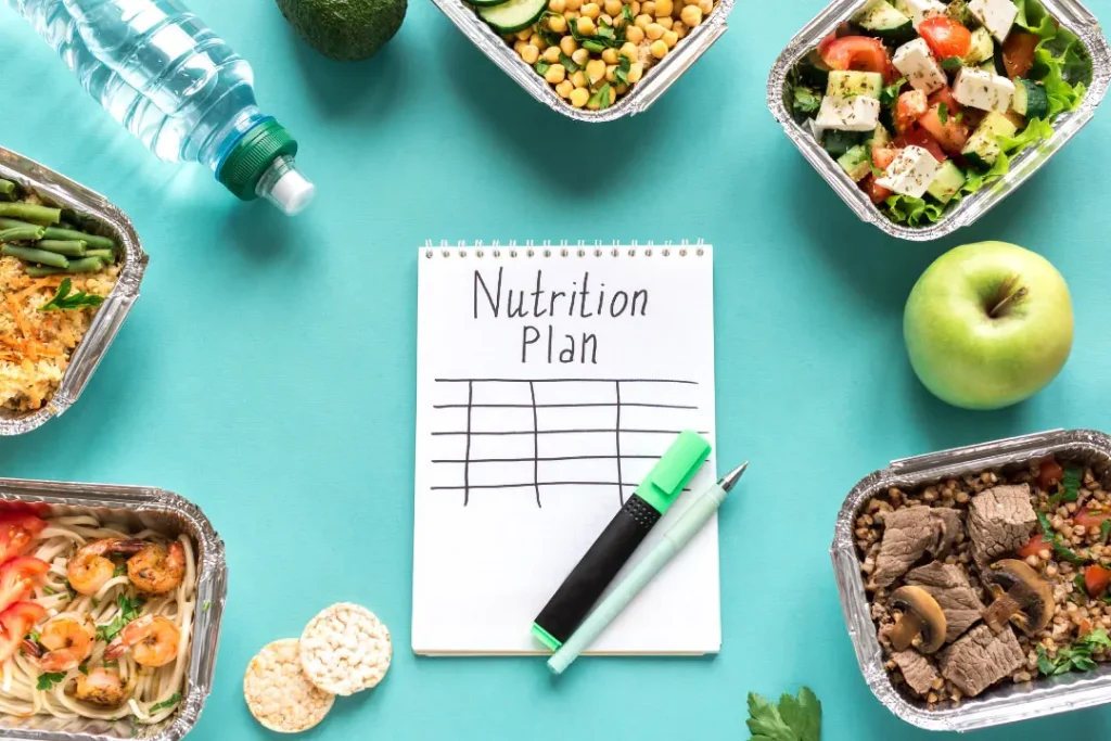 Nutrition plan.