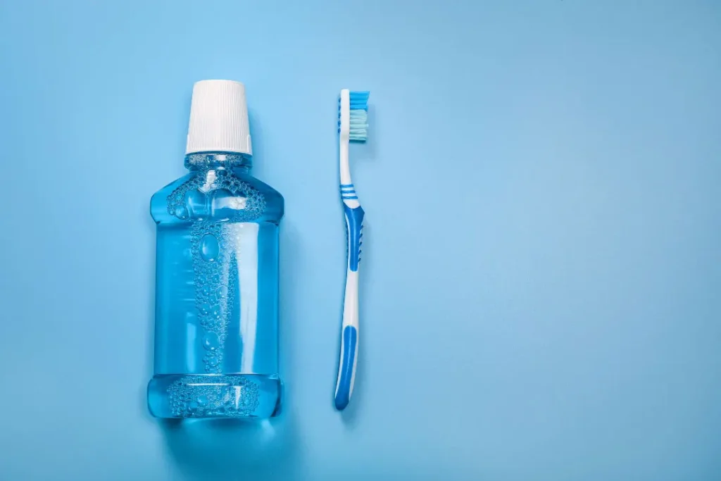 Mouthwash.