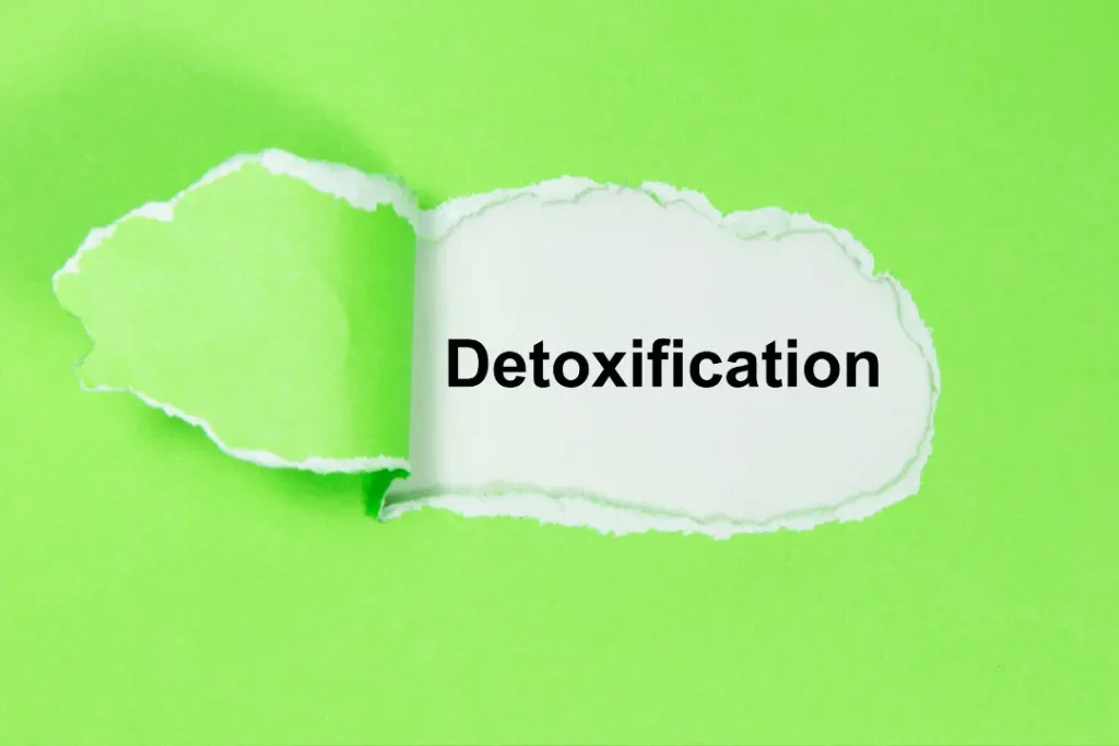 Detoxification.