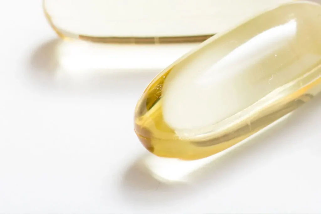 Omega-3 supplements.