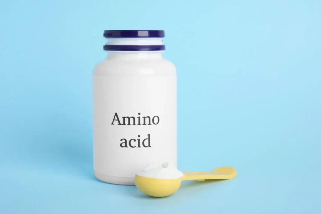 Amino acid supplement.