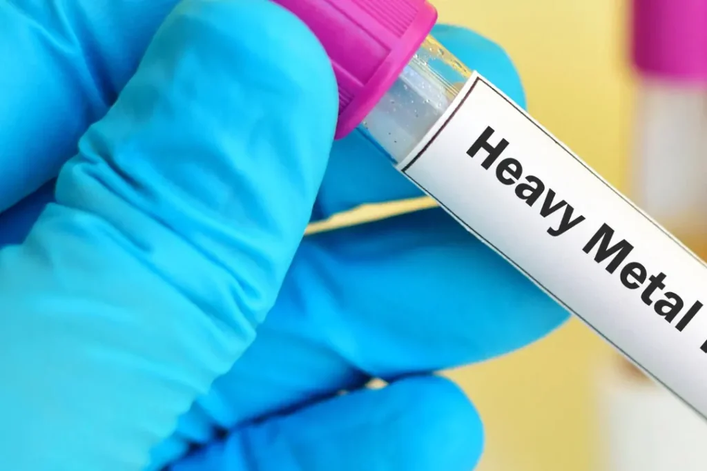 Heavy metal.