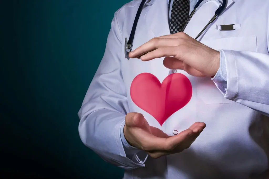 Healthy heart.
