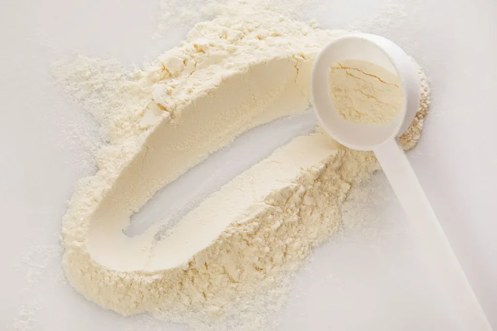 Protein supplements.