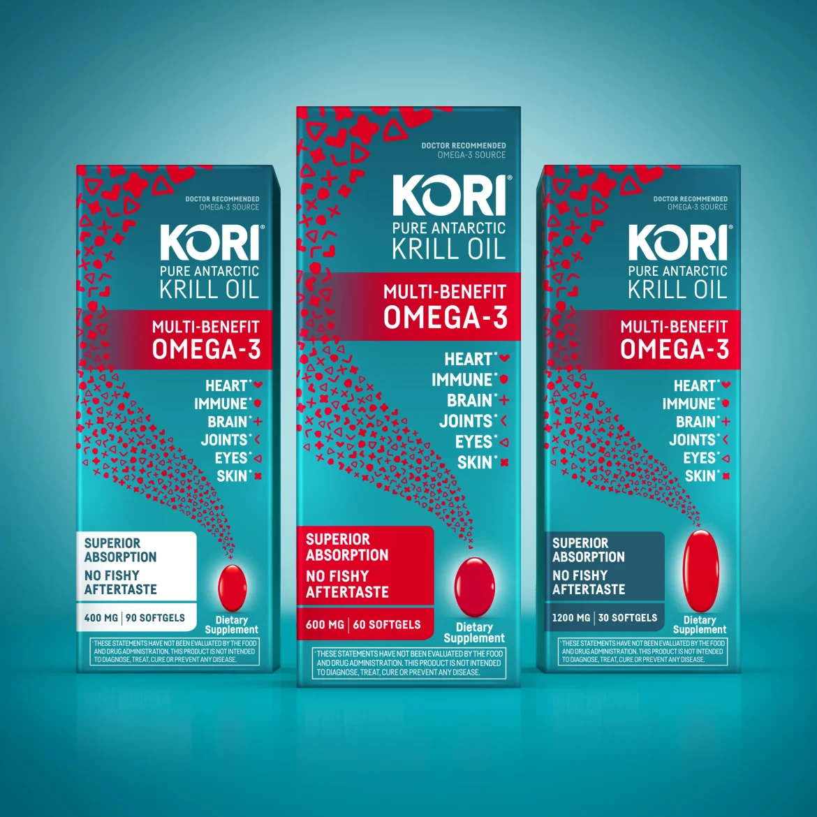 Kori Krill oil supplement for heart health