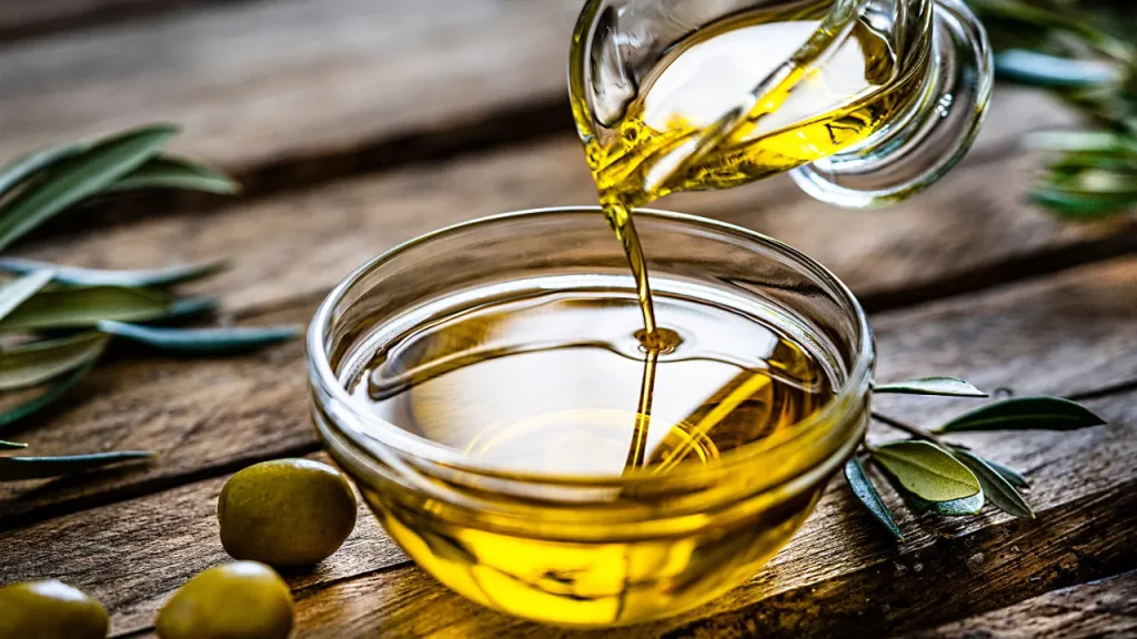 Olive oil.