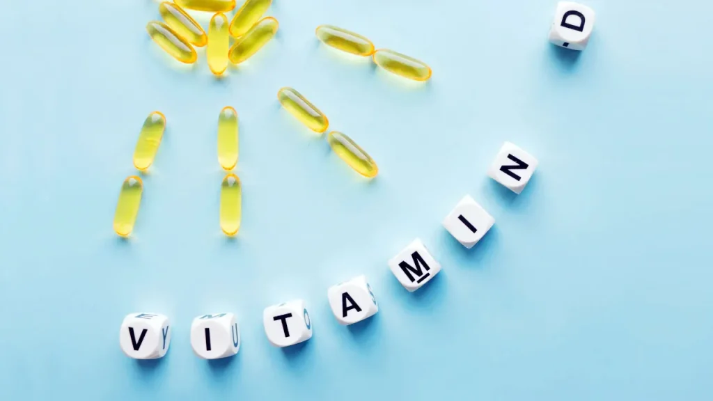 Vitamin D supplements. 