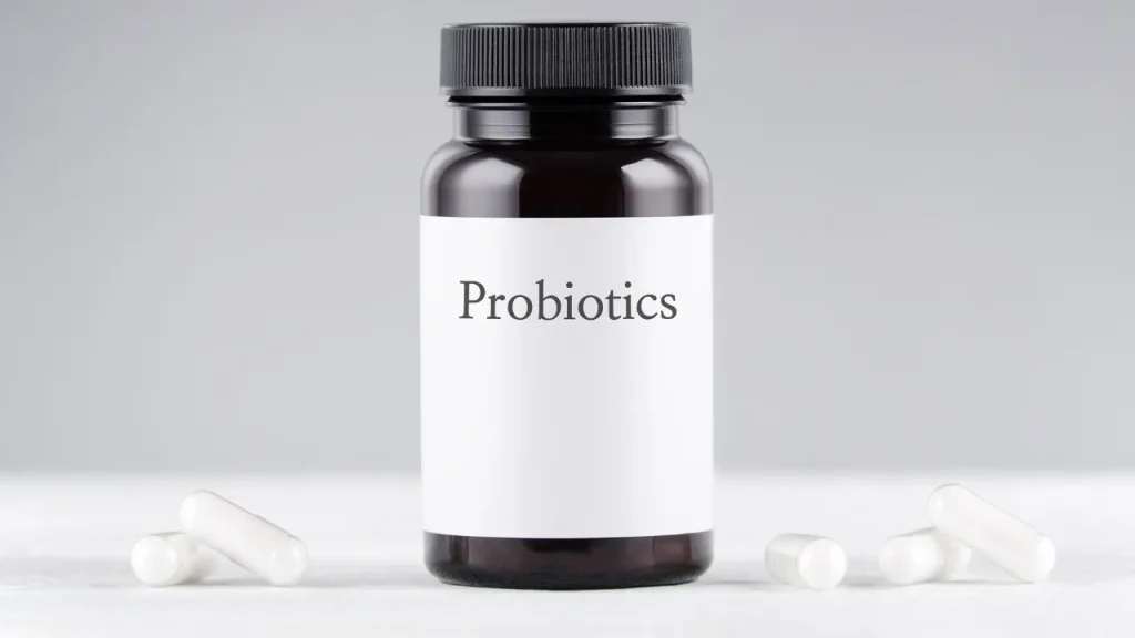 Probiotic supplements.