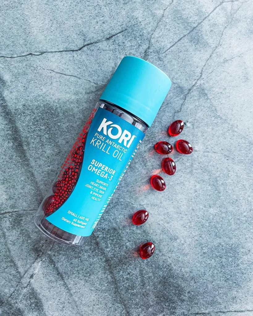 Kori krill pure Antarctic krill oil