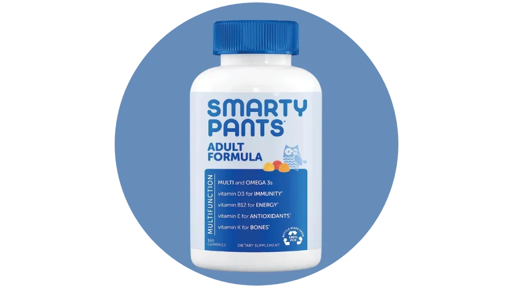 SmartyPants Daily Multivitamin for Men & Women Gummies