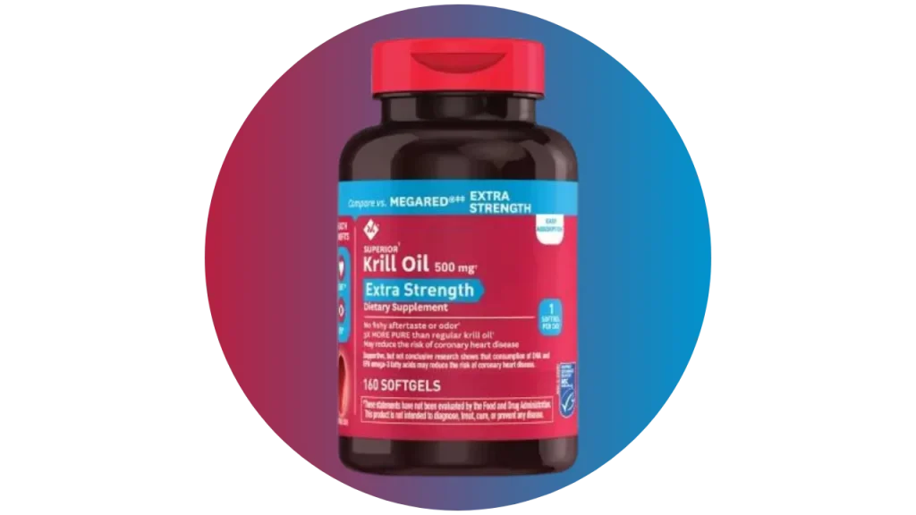 Member’s Mark Extra-Strength Krill Oil