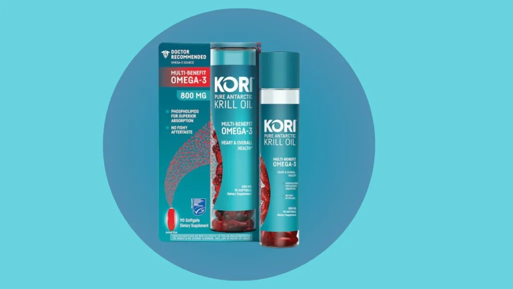 Kori Krill Oil Softgels 800 mg