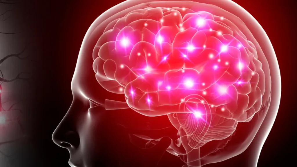 Healthy brain.