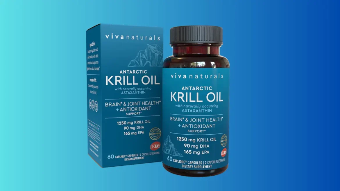 Viva Naturals Krill oil