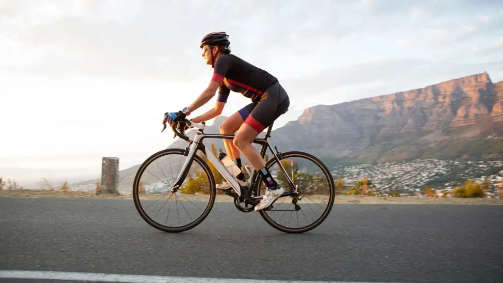 Cycling.