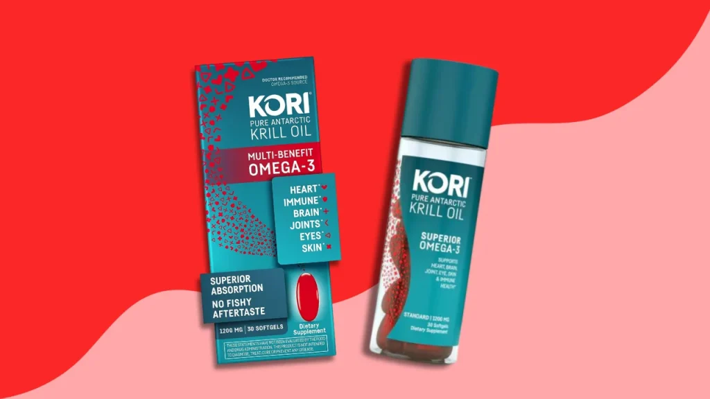 Krill Oil Softgels 1200 mg