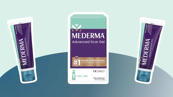 mederma scar.