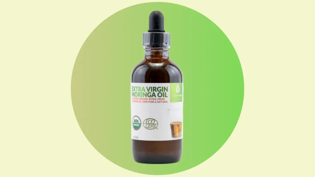 Green Virgin Products Extra Virgin Moringa Oil