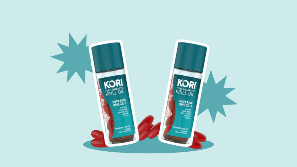 Kori Krill Oil Softgels 1200 mg krill oil