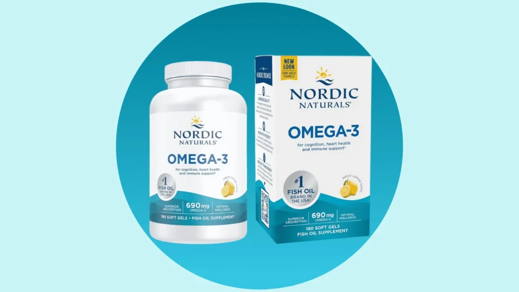 Nordic Naturals Omega 3 supplements review