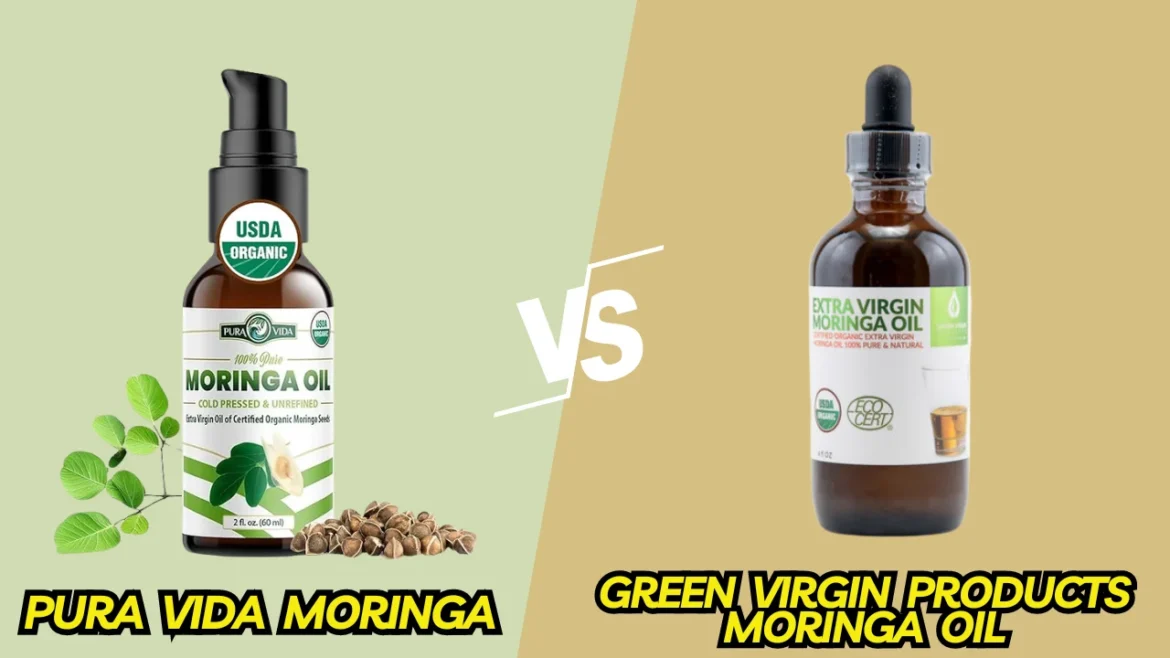 Pura Vida Moringa vs Green Virgin Products