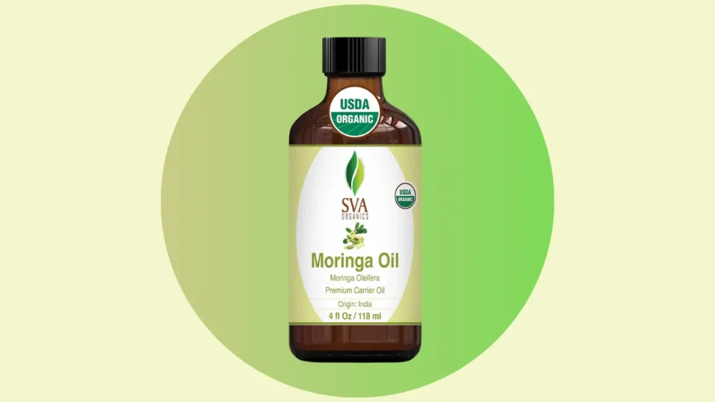 SVA Organics Moringa Oil for Hair