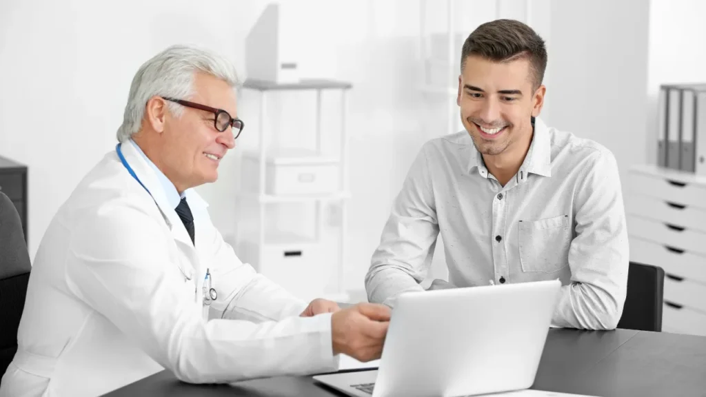 Consulting with doctor to consume functional Mushrooms supplements