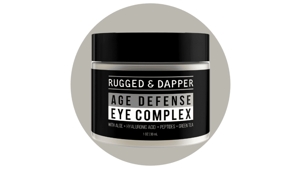 Rugged and Dapper Men’s Eye Cream