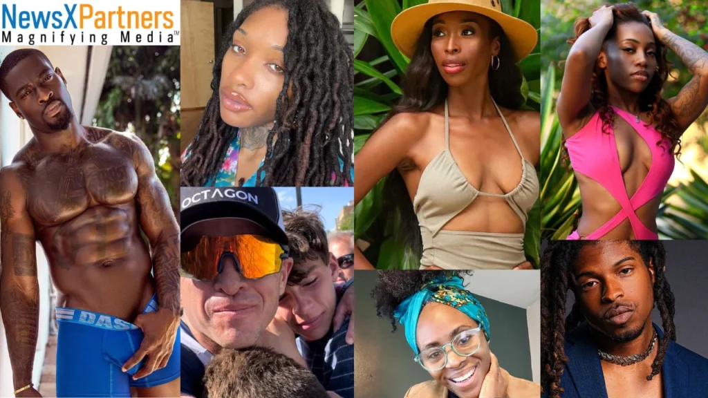 NewsXPartners Corporation's Instagram influencers are Desharné Carroll, Nate Zarlengo, Ruu, Shelby MAtthews, John Kim, Iamsaintju, London, Jer Landon, April Cole, Luv-E-Locs, Madison Blackley,  and Jungle Cae