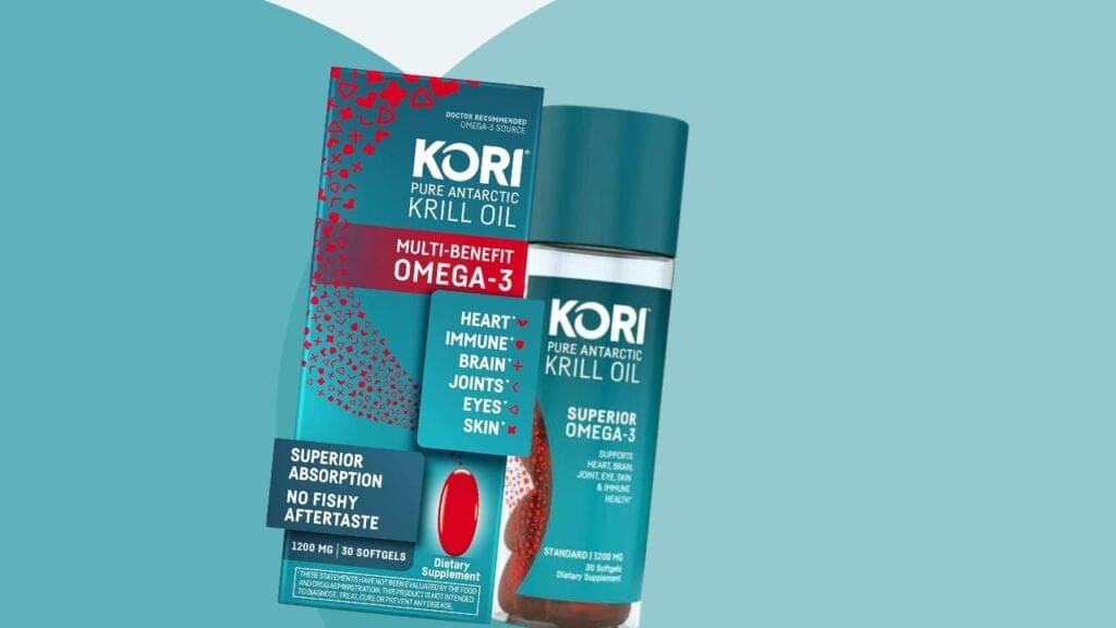 kori krill oil 1200 MG