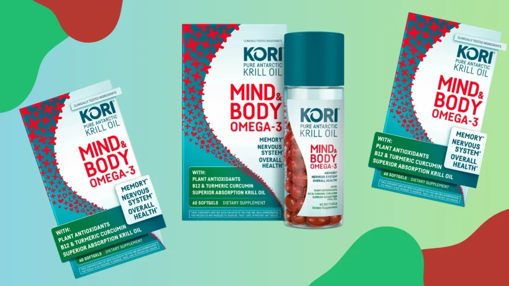 kori krill Mind & Body Omega-3